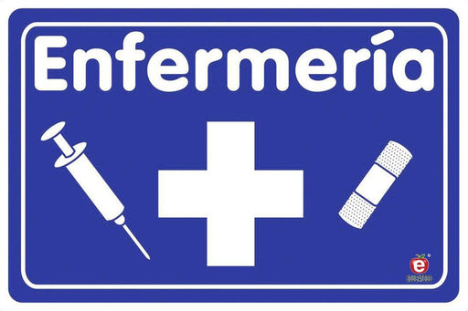 Señal Enfermería - Educatodo material didáctico y juegos educativos - Educatodo