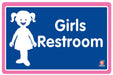 Señal Girls Restroom - Educatodo material didáctico y juegos educativos - Educatodo
