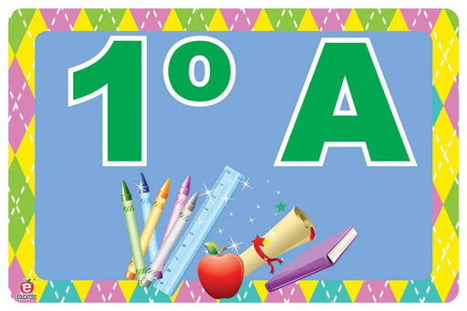 Señal Grupo 1°A - Educatodo material didáctico y juegos educativos - Educatodo