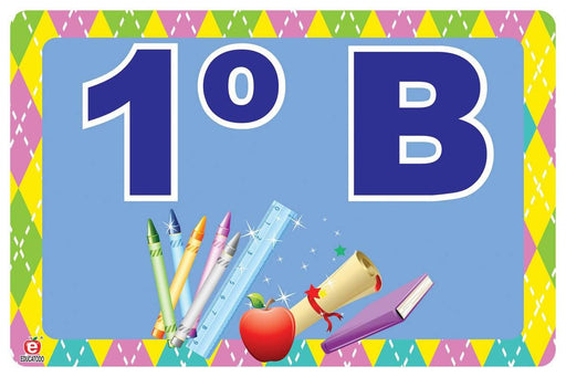 Señal Grupo 1°B - Educatodo material didáctico y juegos educativos - Educatodo