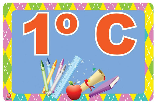 Señal Grupo 1°C - Educatodo material didáctico y juegos educativos - Educatodo