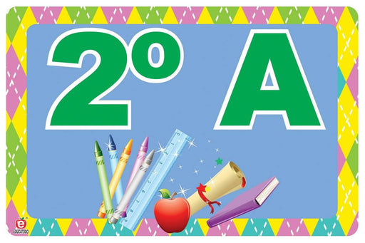 Señal Grupo 2°A - Educatodo material didáctico y juegos educativos - Educatodo