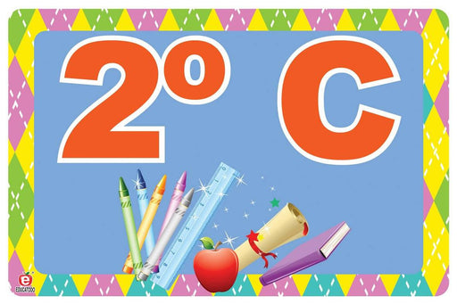 Señal Grupo 2°C - Educatodo material didáctico y juegos educativos - Educatodo