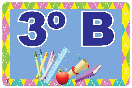 Señal Grupo 3°B — Educatodo