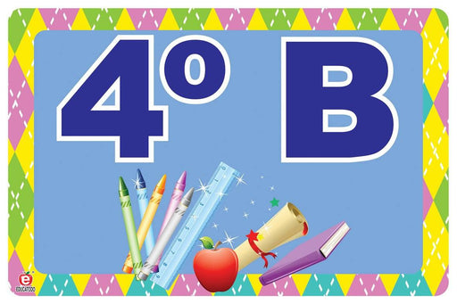 Señal Grupo 4°B - Educatodo material didáctico y juegos educativos - Educatodo