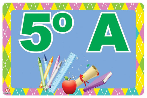 Señal Grupo 5°A - Educatodo material didáctico y juegos educativos - Educatodo