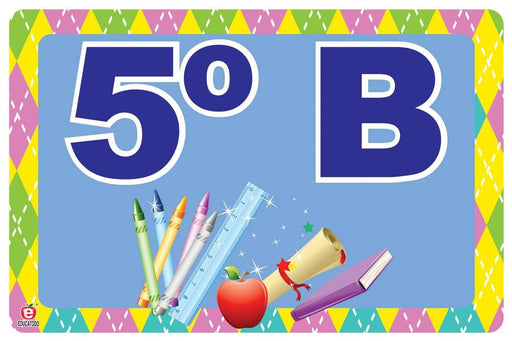 Señal Grupo 5°B - Educatodo material didáctico y juegos educativos - Educatodo