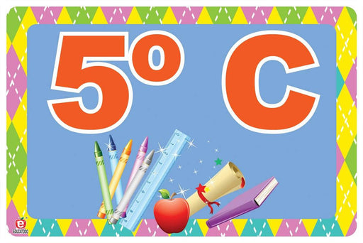 Señal Grupo 5°C - Educatodo material didáctico y juegos educativos - Educatodo