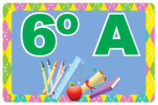 Señal Grupo 6°A - Educatodo material didáctico y juegos educativos - Educatodo