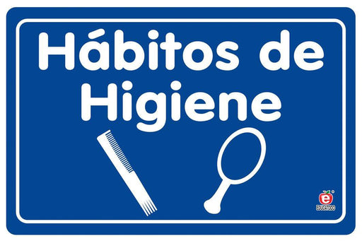 Señal Hábitos de Higiene - Educatodo material didáctico y juegos educativos - Educatodo