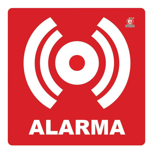 Señal Individual Alarma - Educatodo material didáctico y juegos educativos - Educatodo