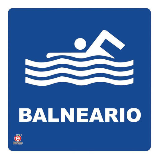 Señal Individual Balneario - Educatodo material didáctico y juegos educativos - Educatodo
