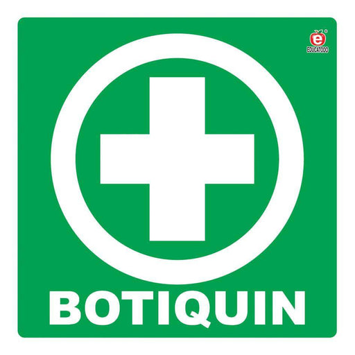 Señal Individual Botiquín - Educatodo material didáctico y juegos educativos - Educatodo