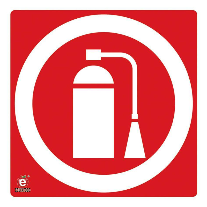 Señal Individual Extinguidor - Educatodo material didáctico y juegos educativos - Educatodo