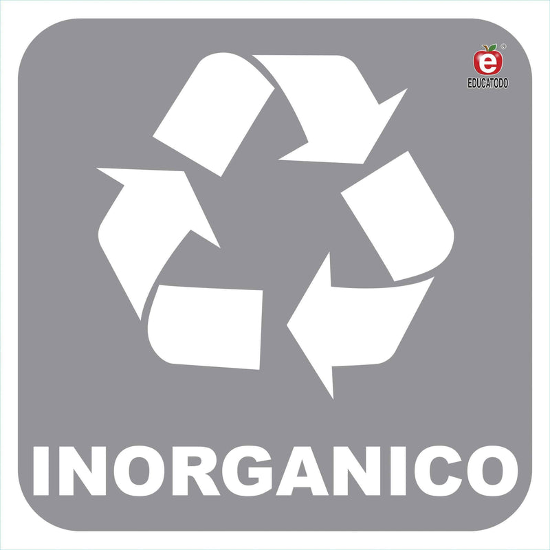 Señal Individual Inorgánico - Educatodo material didáctico y juegos educativos - Educatodo