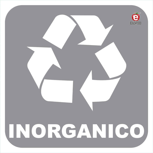 Señal Individual Inorgánico - Educatodo material didáctico y juegos educativos - Educatodo