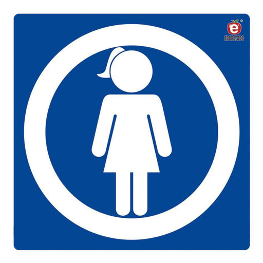 Señal Individual Niñas - Educatodo material didáctico y juegos educativos - Educatodo