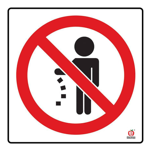 Señal Individual No Tirar Basura - Educatodo material didáctico y juegos educativos - Educatodo