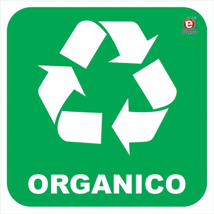 Señal Individual Orgánico - Educatodo material didáctico y juegos educativos - Educatodo