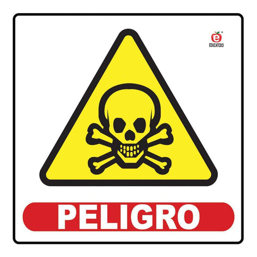 Señal Individual Peligro - Educatodo material didáctico y juegos educativos - Educatodo