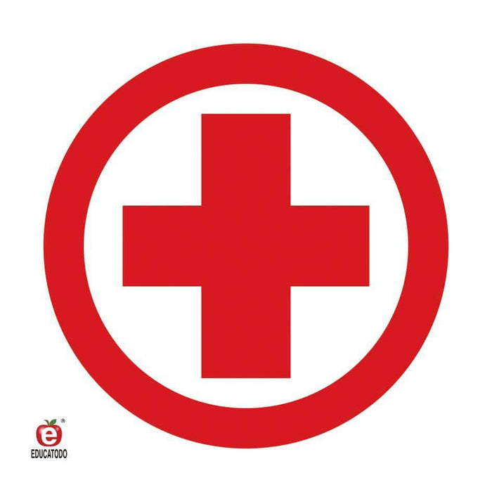 Señal Individual Primeros Auxilios - Educatodo material didáctico y juegos educativos - Educatodo