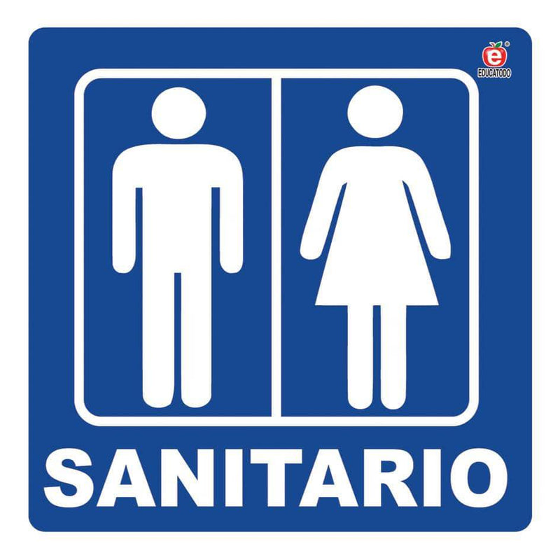 Señal Individual Sanitario - Educatodo material didáctico y juegos educativos - Educatodo