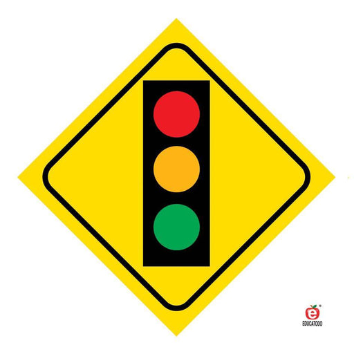 Señal Individual Semáforo - Educatodo material didáctico y juegos educativos - Educatodo