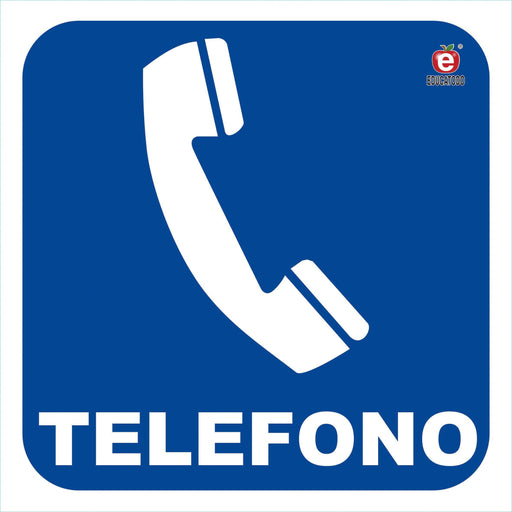 Señal Individual Teléfono - Educatodo material didáctico y juegos educativos - Educatodo