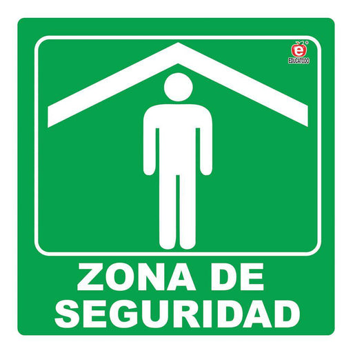 Señal Individual Zona De Seguridad - Educatodo material didáctico y juegos educativos - Educatodo