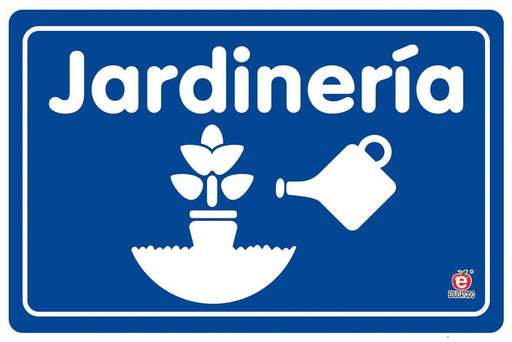 Señal Jardinería - Educatodo material didáctico y juegos educativos - Educatodo