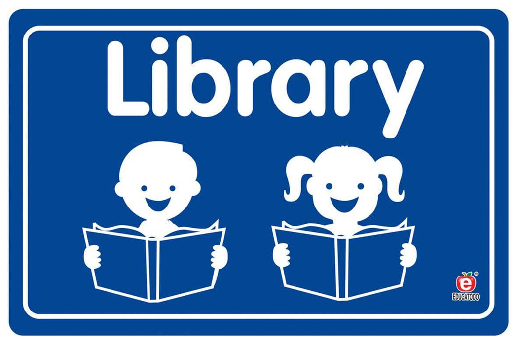 Señal Library - Educatodo material didáctico y juegos educativos - Educatodo