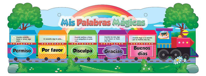 Señal Mis Palabras Mágicas - Educatodo material didáctico y juegos educativos - Educatodo