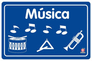 Señal Música - Educatodo material didáctico y juegos educativos - Educatodo