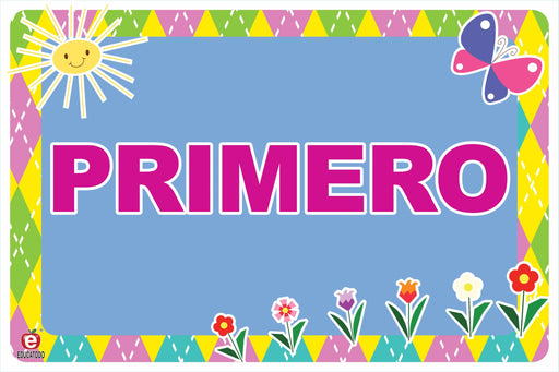 Señal Primero - Educatodo material didáctico y juegos educativos - Educatodo