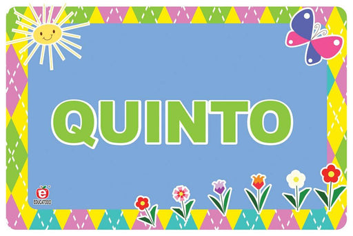 Señal Quinto - Educatodo material didáctico y juegos educativos - Educatodo