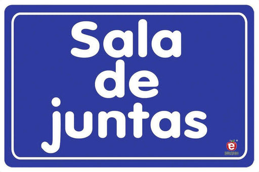 Señal Sala de Juntas - Educatodo material didáctico y juegos educativos - Educatodo