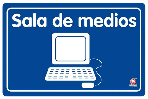 Señal Sala de Medios - Educatodo material didáctico y juegos educativos - Educatodo