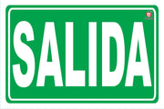 Señal Salida - Educatodo material didáctico y juegos educativos - Educatodo