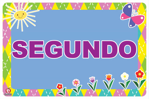 Señal Segundo - Educatodo material didáctico y juegos educativos - Educatodo