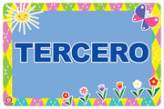 Señal Tercero - Educatodo material didáctico y juegos educativos - Educatodo