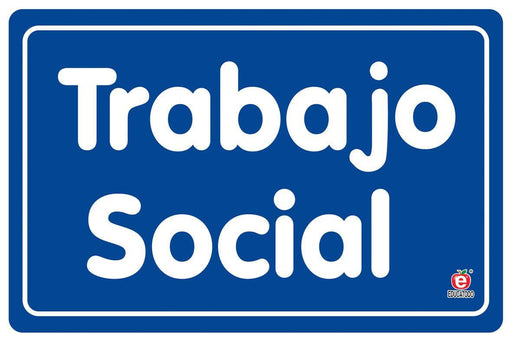 Señal Trabajo Social - Educatodo material didáctico y juegos educativos - Educatodo