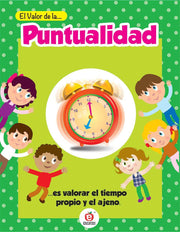 Señalamiento El Valor de la Puntualidad - Educatodo material didáctico y juegos educativos - Educatodo