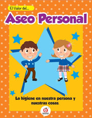 Señalamiento El Valor del Aseo Personal - Educatodo material didáctico y juegos educativos - Educatodo