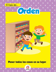 Señalamiento El Valor del Orden - Educatodo material didáctico y juegos educativos - Educatodo
