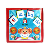 Silabario Script 222 tarjetas - Educatodo material didáctico y juegos educativos - Educatodo