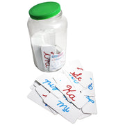 Silabario Cursivo 222 Tarjetas - Educatodo material didáctico y juegos educativos - Educatodo
