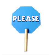 Sign Please With Handle 30 x 19.5 cm - Educatodo material didáctico y juegos educativos - Educatodo