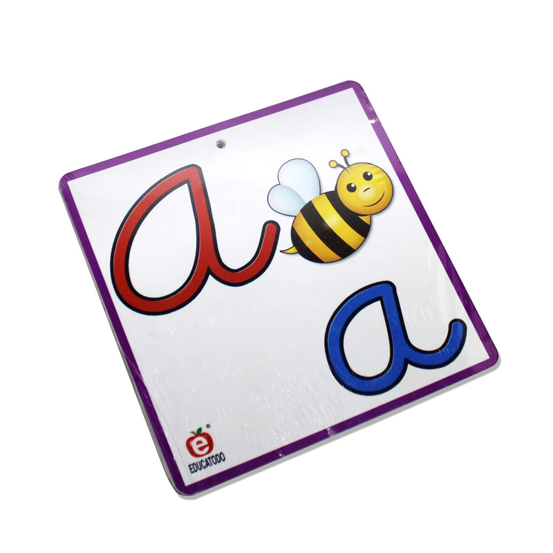 Super Abecedario Cursiva - Educatodo material didáctico y juegos educativos - Educatodo