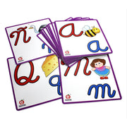 Super Abecedario Cursiva - Educatodo material didáctico y juegos educativos - Educatodo