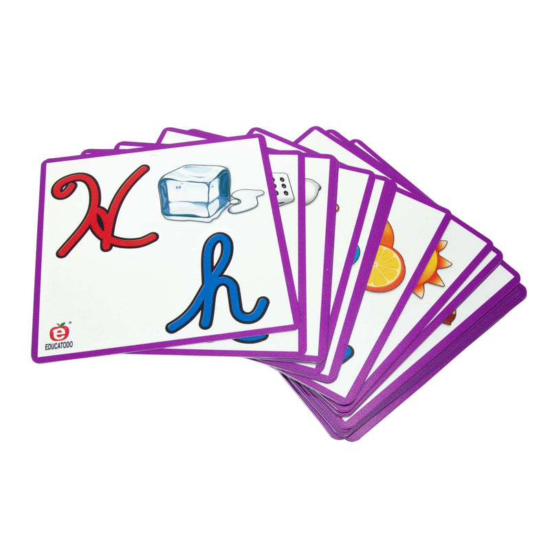 Super Abecedario Cursiva - Educatodo material didáctico y juegos educativos - Educatodo